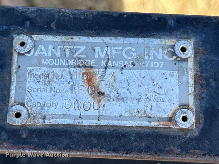 image for item EW4147 Jantz HD24 header trailer