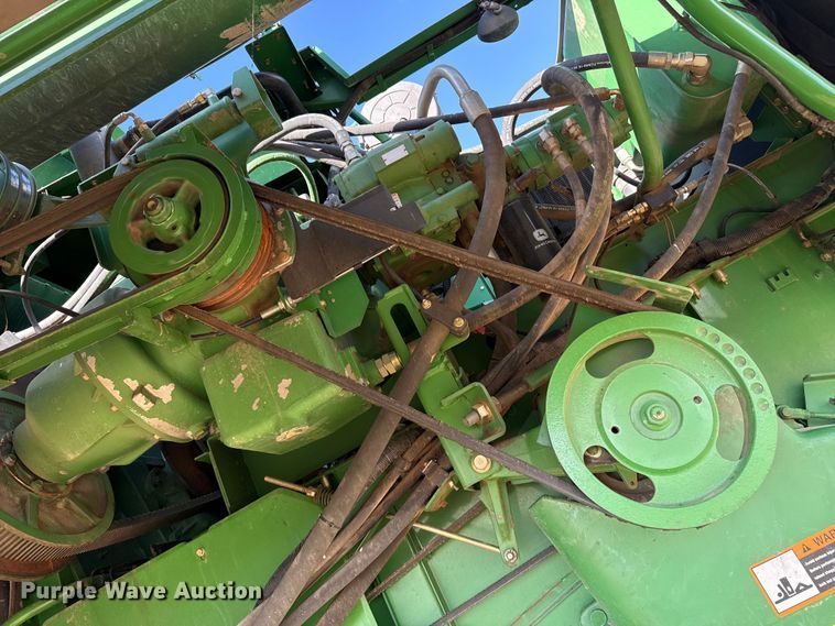 image for item EW4148 2005 John Deere 9760 STS combine