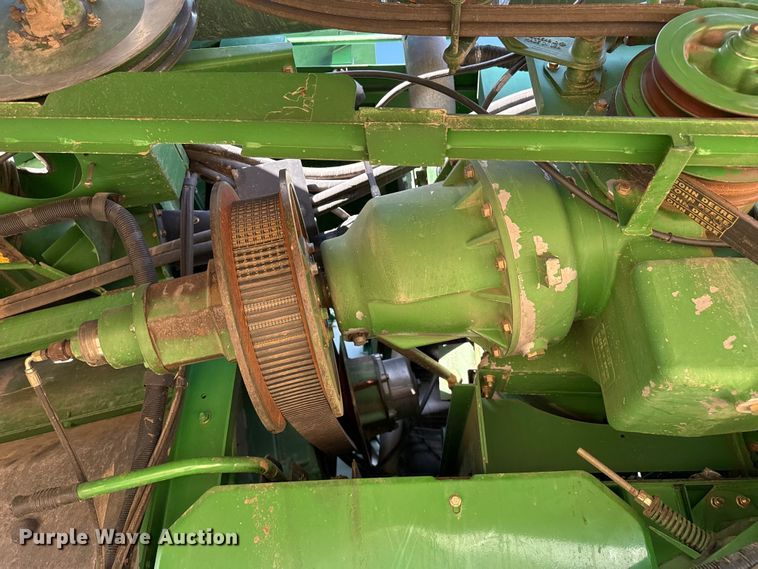 image for item EW4148 2005 John Deere 9760 STS combine