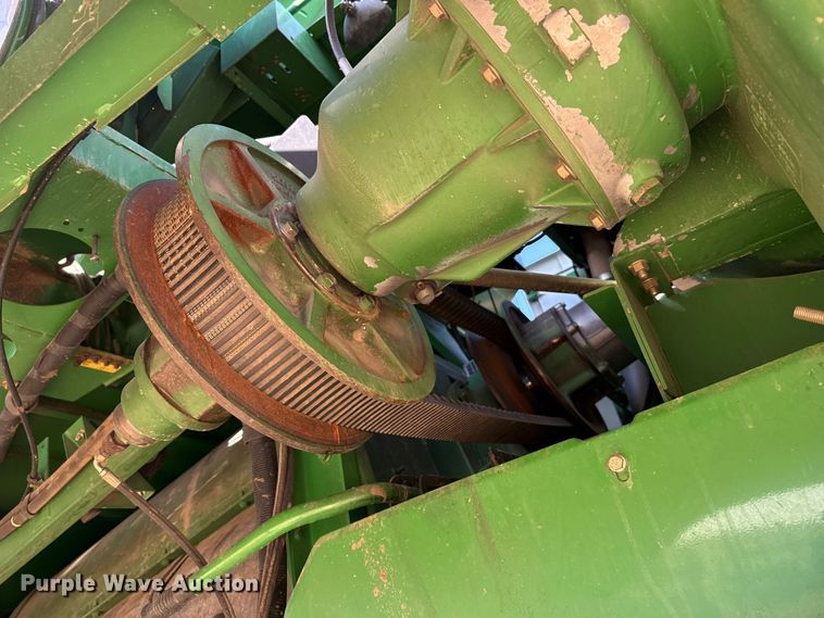 image for item EW4148 2005 John Deere 9760 STS combine