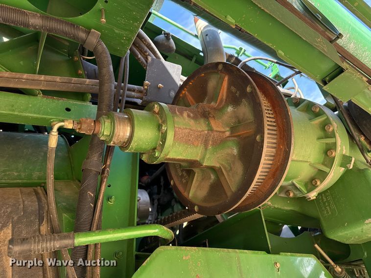 image for item EW4148 2005 John Deere 9760 STS combine