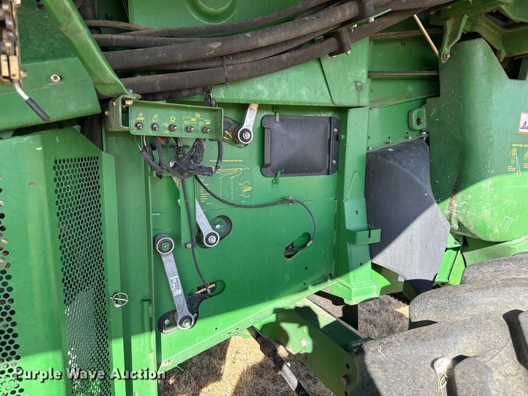 image for item EW4148 2005 John Deere 9760 STS combine