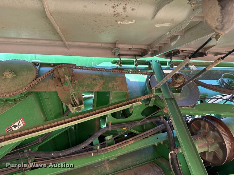 image for item EW4148 2005 John Deere 9760 STS combine