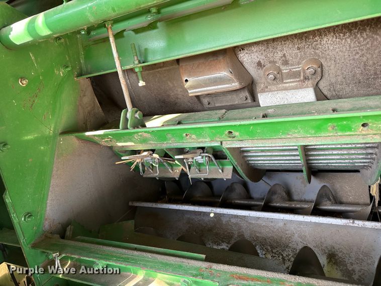 image for item EW4148 2005 John Deere 9760 STS combine