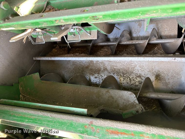 image for item EW4148 2005 John Deere 9760 STS combine