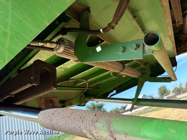image for item EW4148 2005 John Deere 9760 STS combine