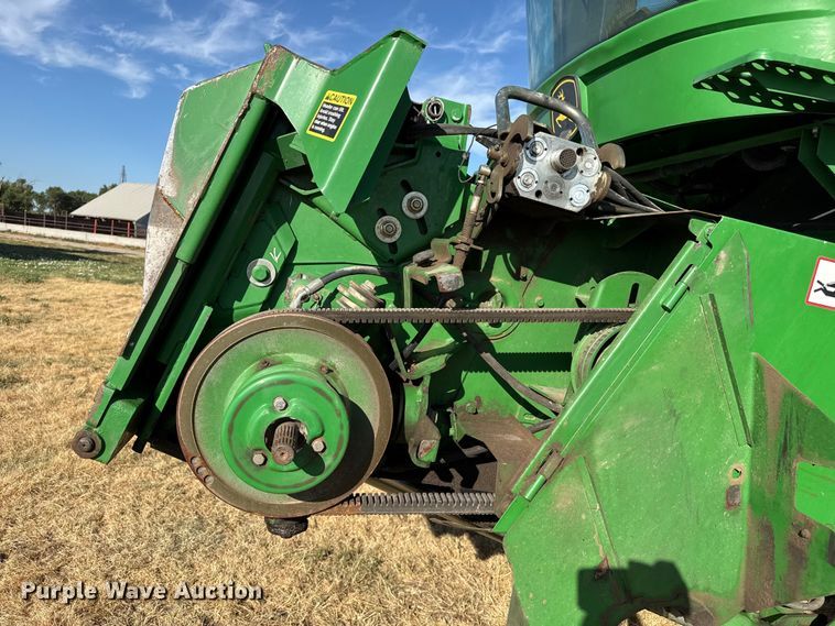 image for item EW4148 2005 John Deere 9760 STS combine