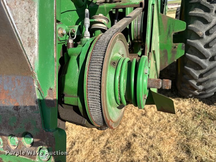 image for item EW4148 2005 John Deere 9760 STS combine