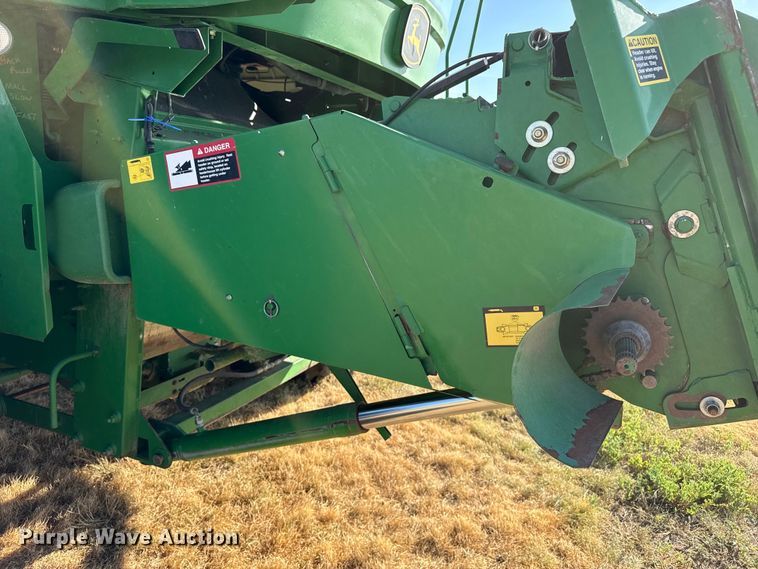 image for item EW4148 2005 John Deere 9760 STS combine