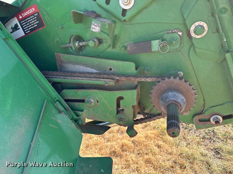 image for item EW4148 2005 John Deere 9760 STS combine