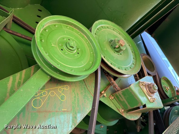 image for item EW4148 2005 John Deere 9760 STS combine