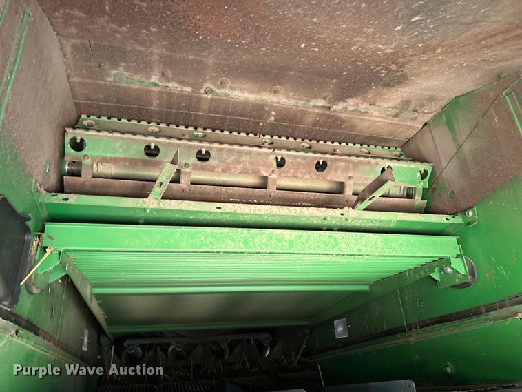 image for item EW4148 2005 John Deere 9760 STS combine