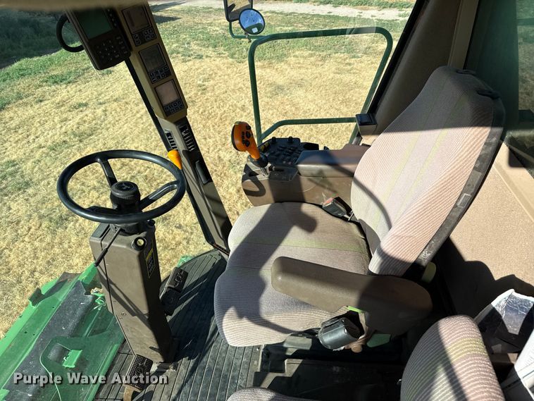 image for item EW4148 2005 John Deere 9760 STS combine