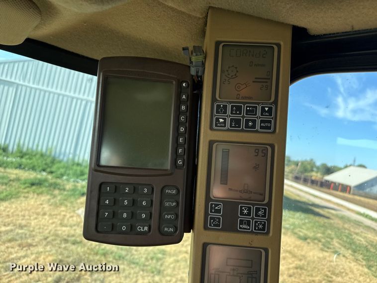 image for item EW4148 2005 John Deere 9760 STS combine