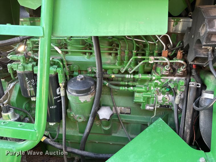 image for item EW4148 2005 John Deere 9760 STS combine