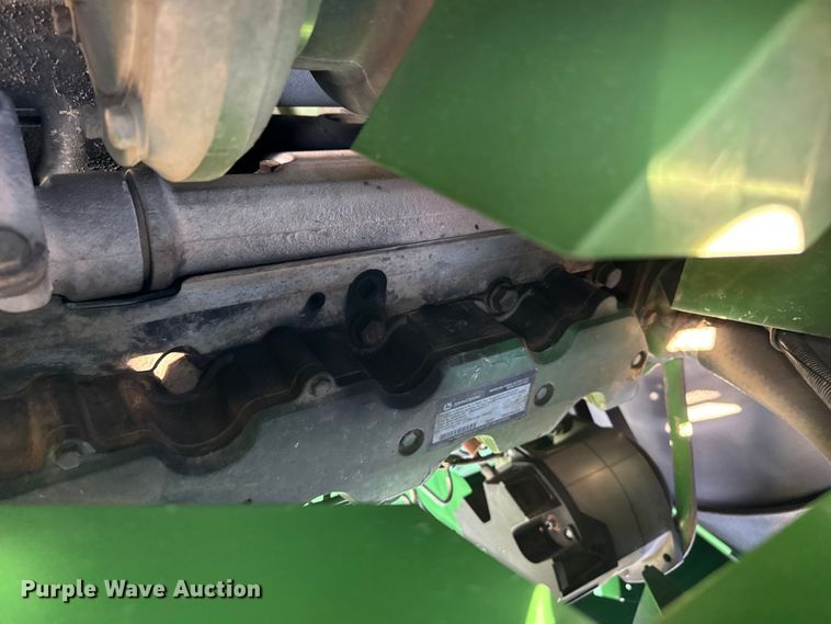 image for item EW4148 2005 John Deere 9760 STS combine