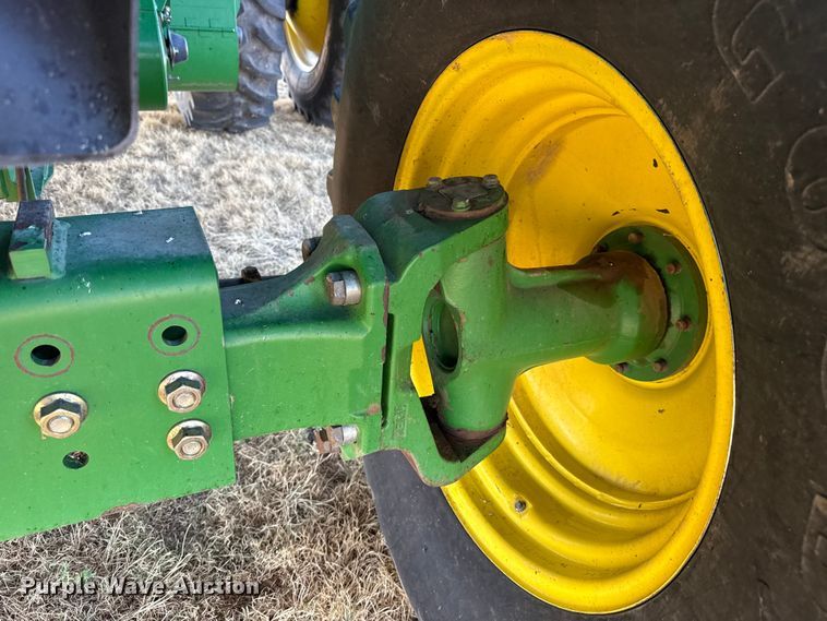 image for item EW4148 2005 John Deere 9760 STS combine