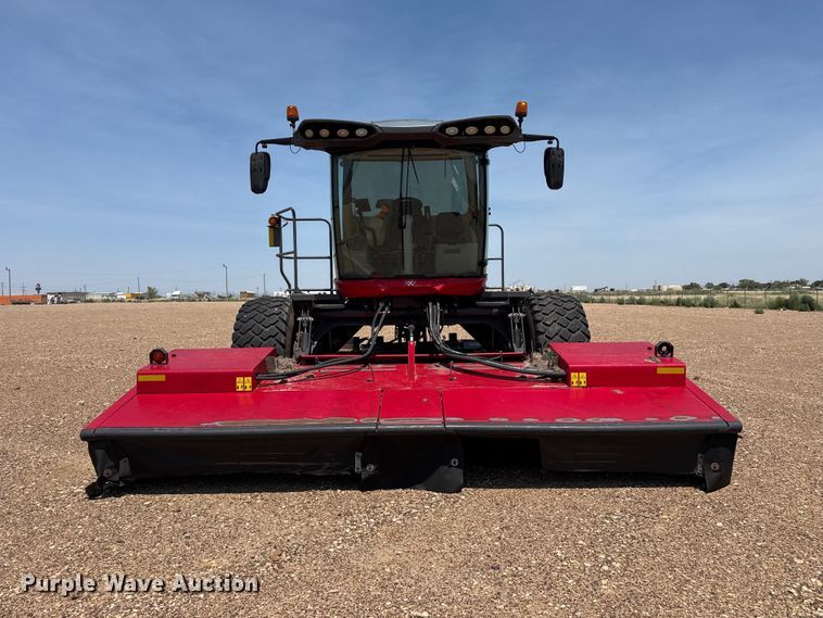 image for item EW4158 2022 Massey Ferguson WR9980 swather / windrower