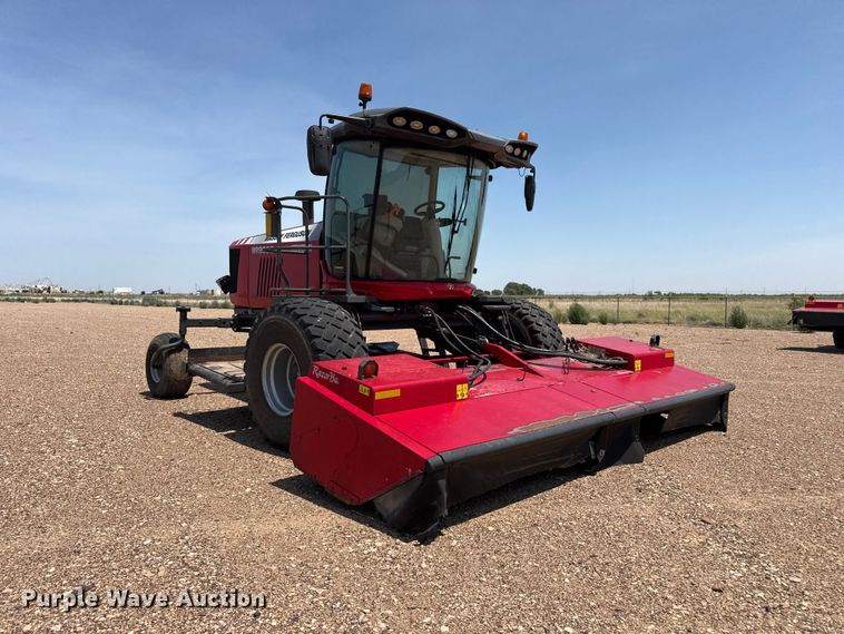 image for item EW4158 2022 Massey Ferguson WR9980 swather / windrower