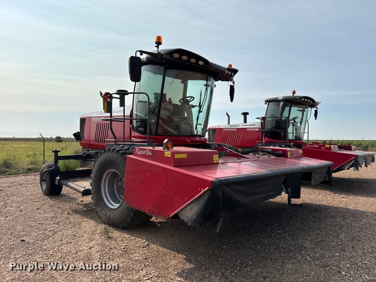 image for item EW4158 2022 Massey Ferguson WR9980 swather / windrower