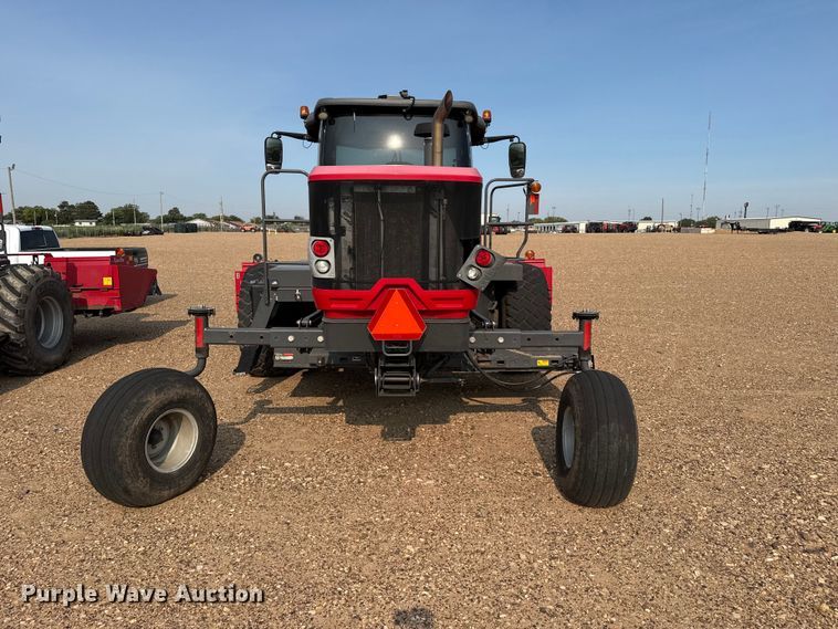 image for item EW4158 2022 Massey Ferguson WR9980 swather / windrower