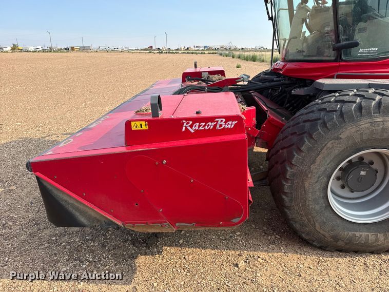 image for item EW4158 2022 Massey Ferguson WR9980 swather / windrower