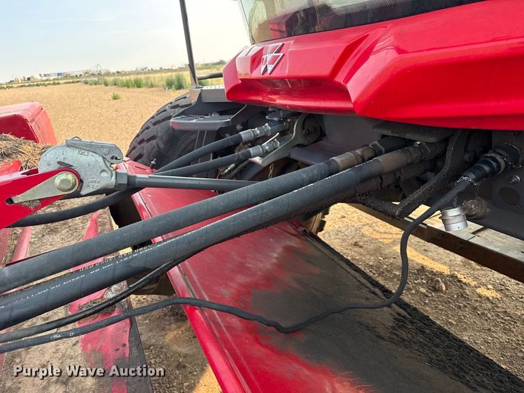 image for item EW4158 2022 Massey Ferguson WR9980 swather / windrower