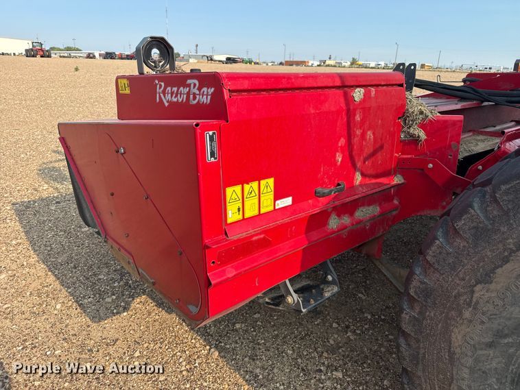 image for item EW4158 2022 Massey Ferguson WR9980 swather / windrower