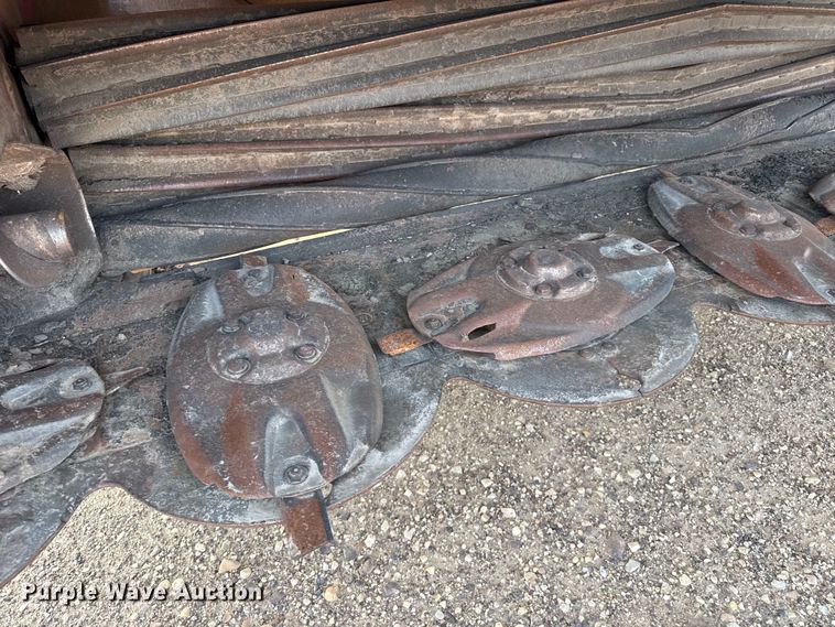 image for item EW4158 2022 Massey Ferguson WR9980 swather / windrower