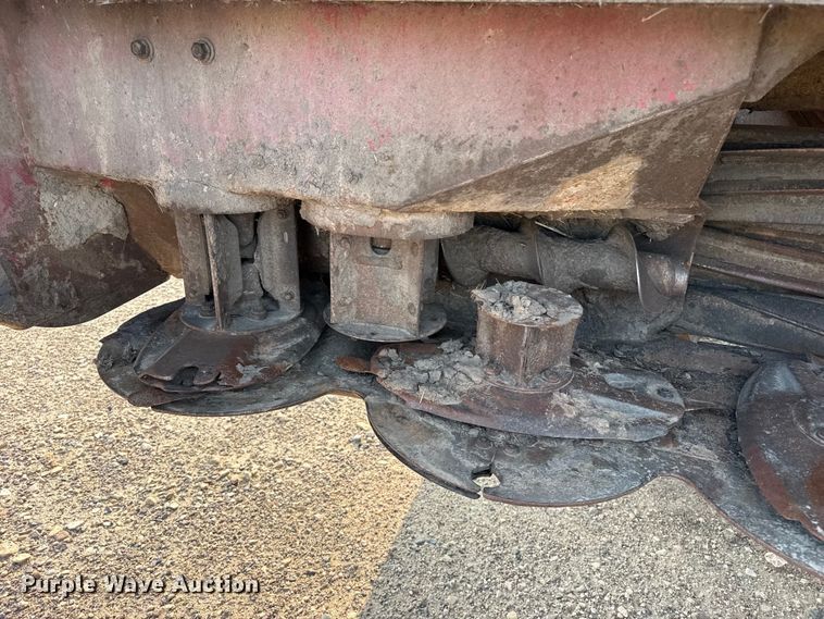 image for item EW4158 2022 Massey Ferguson WR9980 swather / windrower
