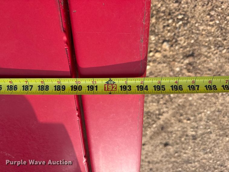image for item EW4158 2022 Massey Ferguson WR9980 swather / windrower