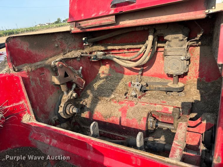 image for item EW4158 2022 Massey Ferguson WR9980 swather / windrower
