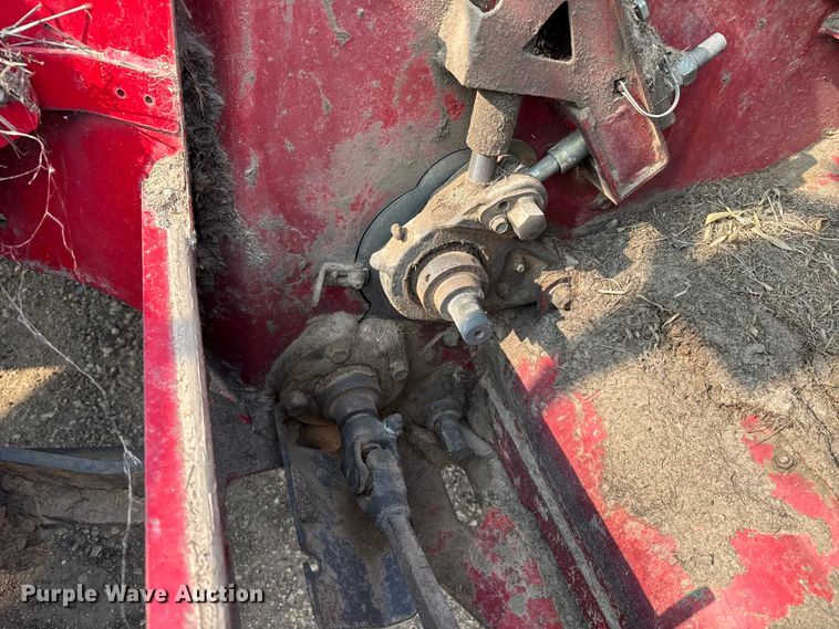 image for item EW4158 2022 Massey Ferguson WR9980 swather / windrower