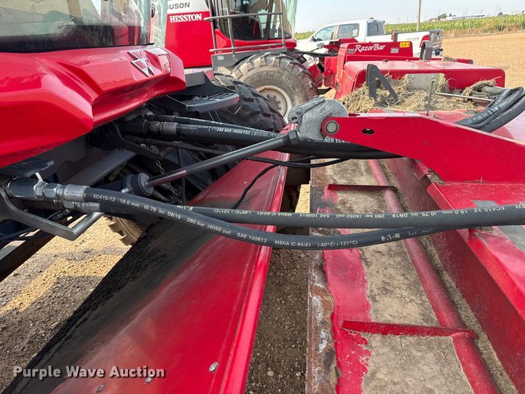 image for item EW4158 2022 Massey Ferguson WR9980 swather / windrower