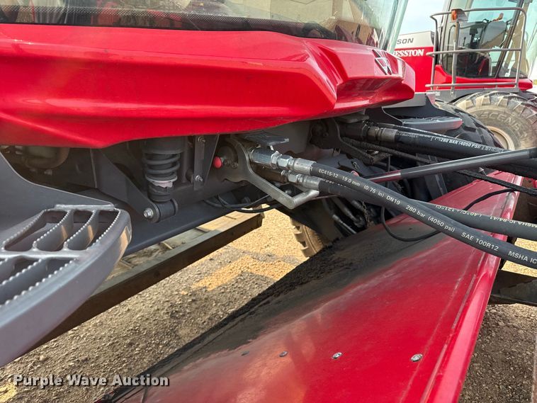 image for item EW4158 2022 Massey Ferguson WR9980 swather / windrower