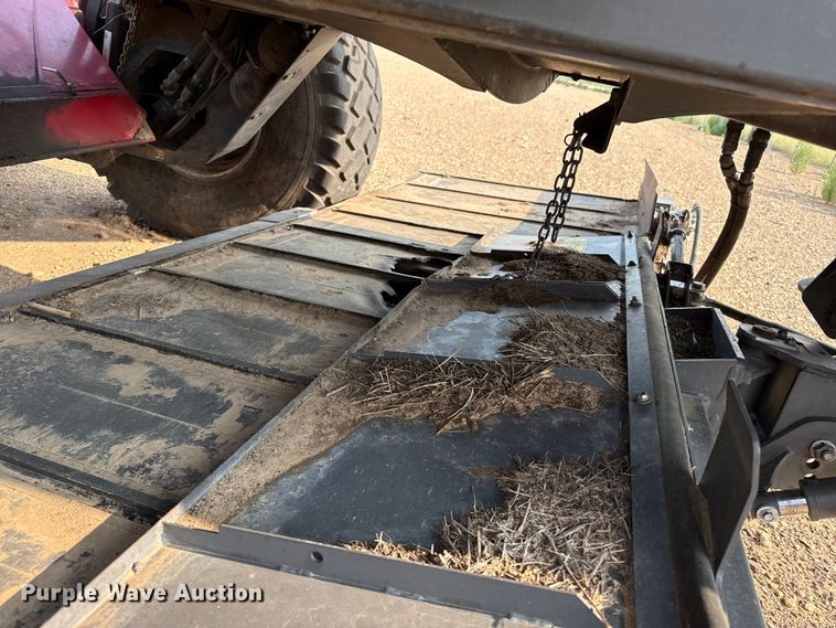image for item EW4158 2022 Massey Ferguson WR9980 swather / windrower