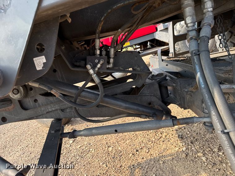 image for item EW4158 2022 Massey Ferguson WR9980 swather / windrower