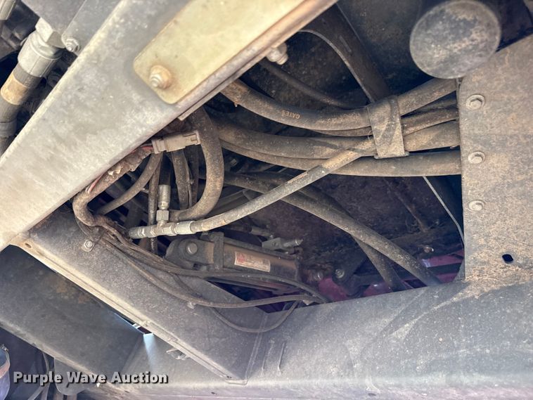 image for item EW4158 2022 Massey Ferguson WR9980 swather / windrower