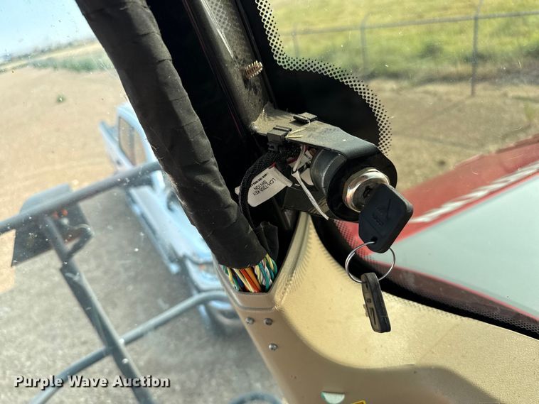 image for item EW4158 2022 Massey Ferguson WR9980 swather / windrower