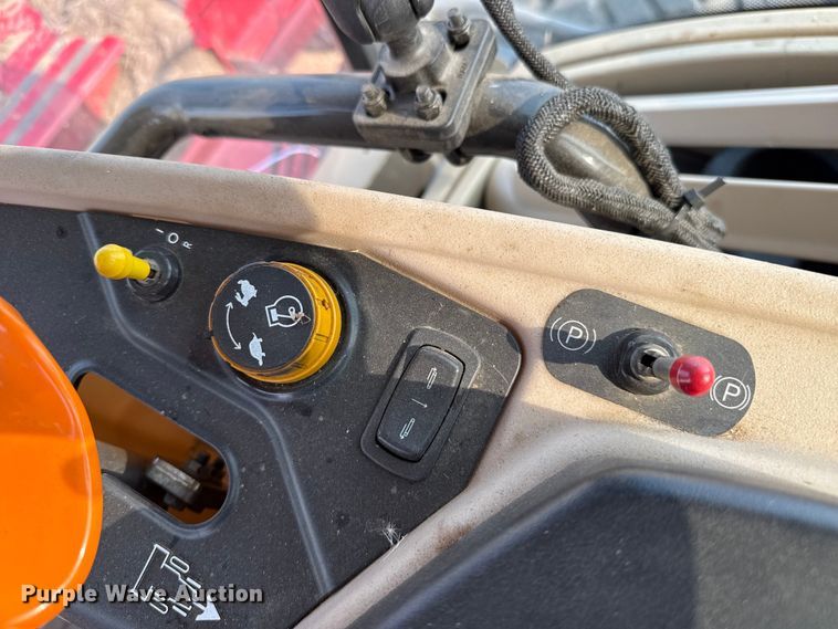 image for item EW4158 2022 Massey Ferguson WR9980 swather / windrower