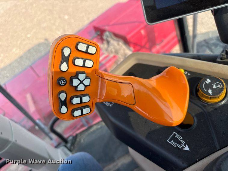 image for item EW4158 2022 Massey Ferguson WR9980 swather / windrower