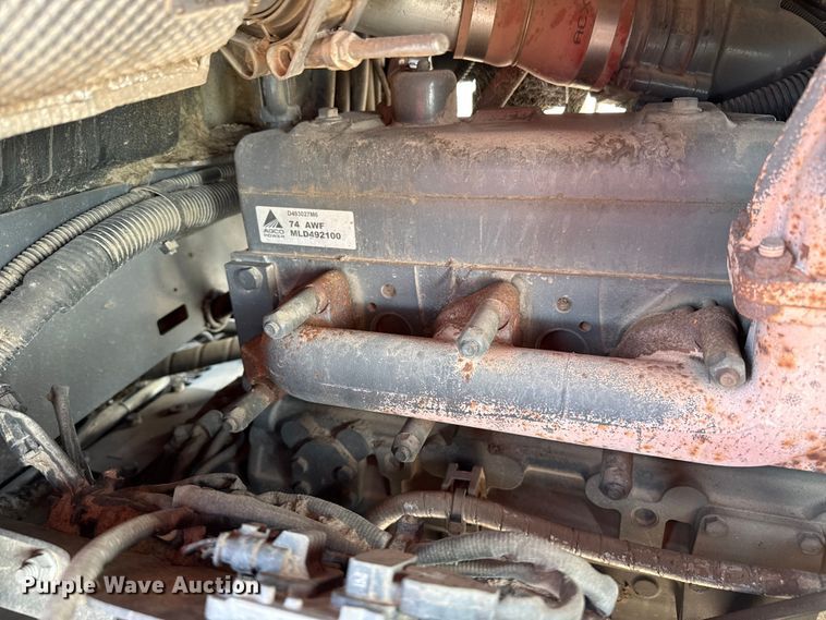 image for item EW4158 2022 Massey Ferguson WR9980 swather / windrower