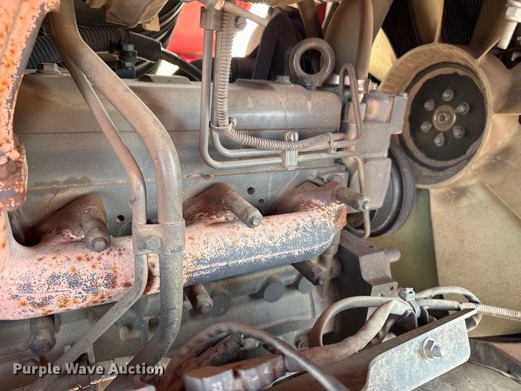 image for item EW4158 2022 Massey Ferguson WR9980 swather / windrower