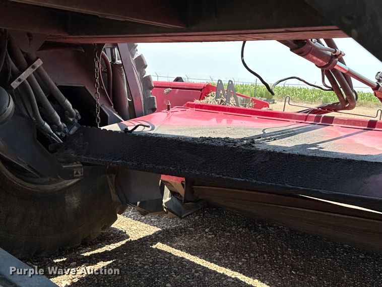 image for item EW4158 2022 Massey Ferguson WR9980 swather / windrower