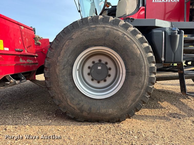 image for item EW4158 2022 Massey Ferguson WR9980 swather / windrower