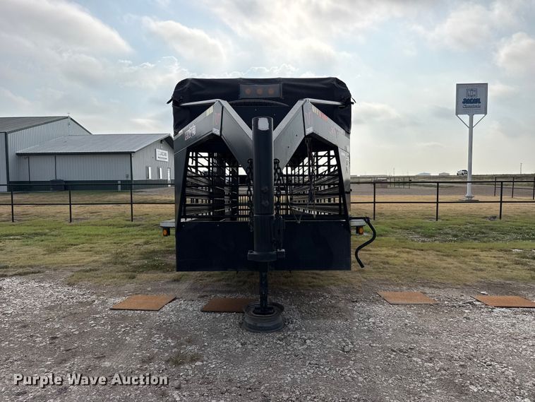 image for item EW4177 2013 Neckover Trailers GL28-3-7KE livestock trailer