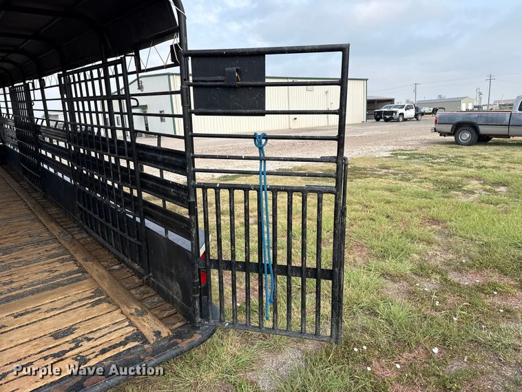 image for item EW4177 2013 Neckover Trailers GL28-3-7KE livestock trailer