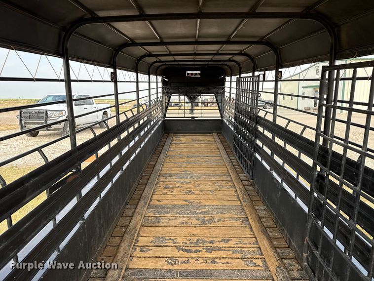 image for item EW4177 2013 Neckover Trailers GL28-3-7KE livestock trailer