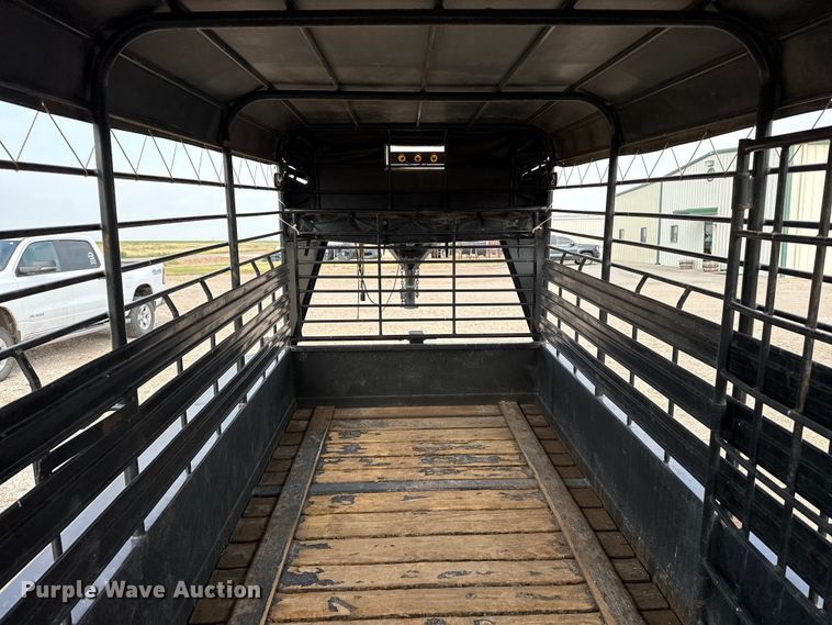 image for item EW4177 2013 Neckover Trailers GL28-3-7KE livestock trailer