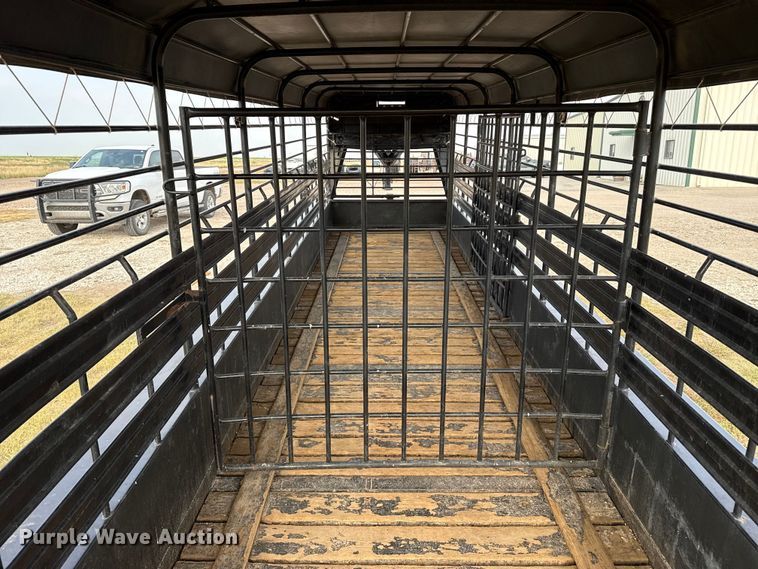 image for item EW4177 2013 Neckover Trailers GL28-3-7KE livestock trailer